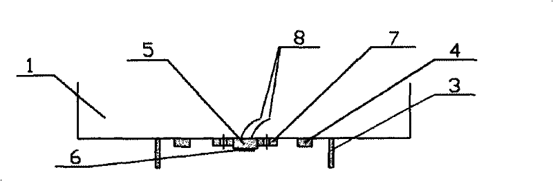 Intelligent vehicular visual global positioning method based on ground texture