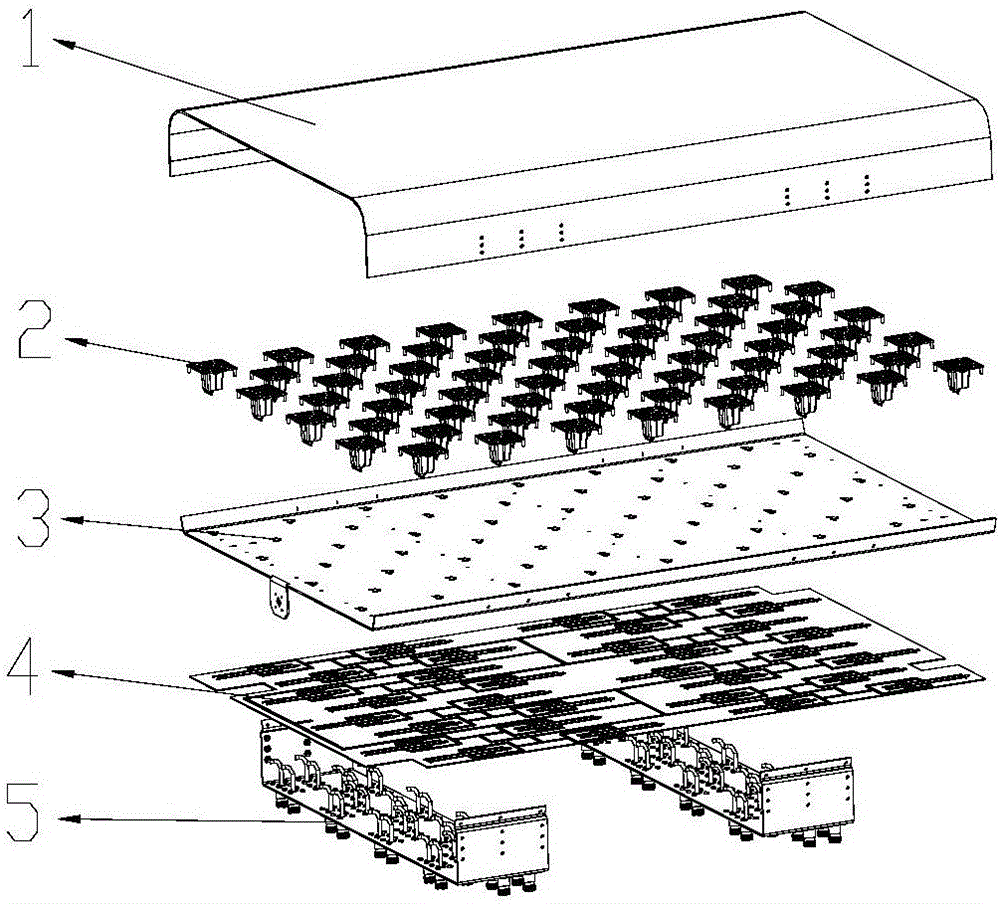 Dense array antenna for 5G system