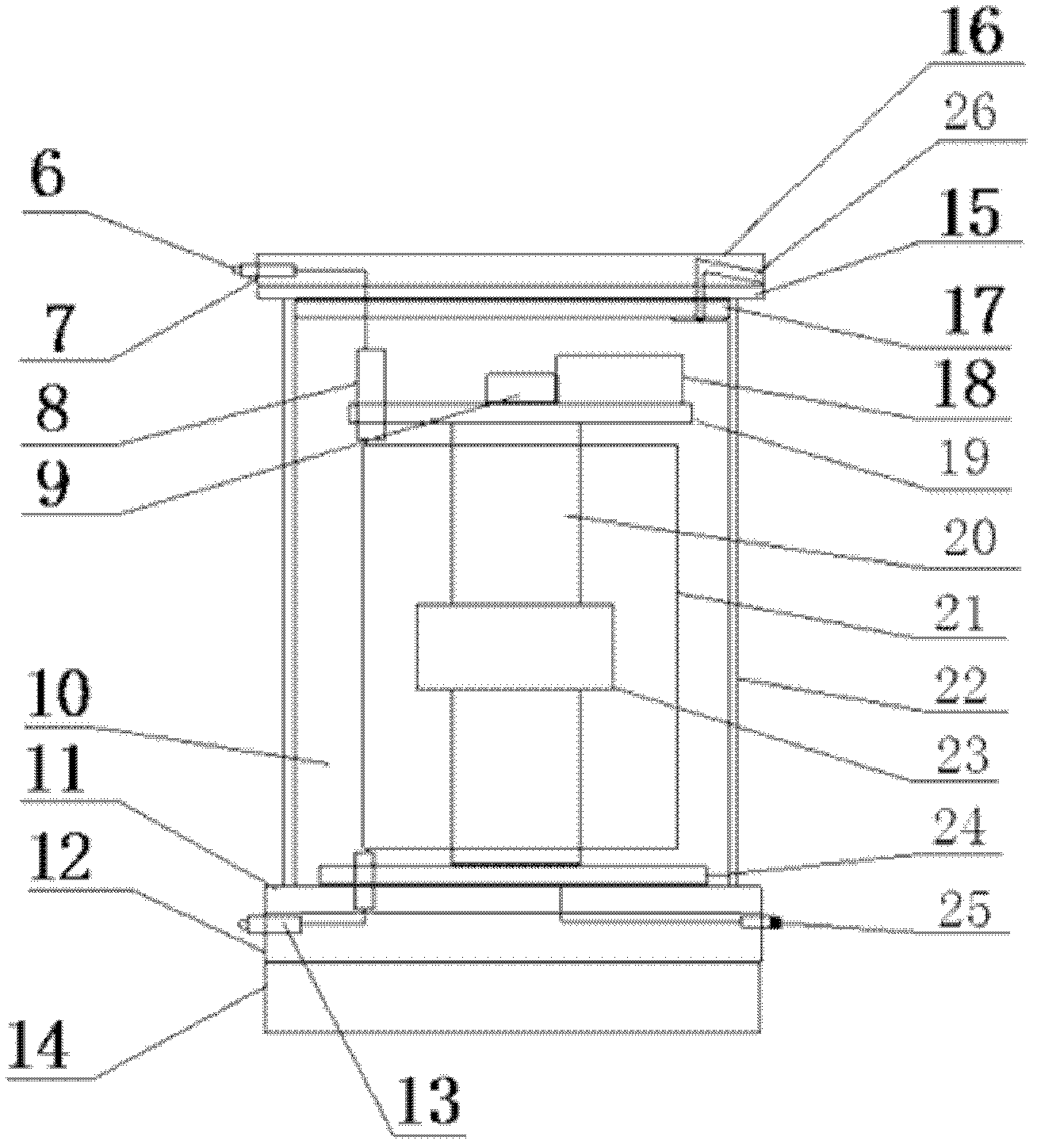 Magnetic valve controllable reactor