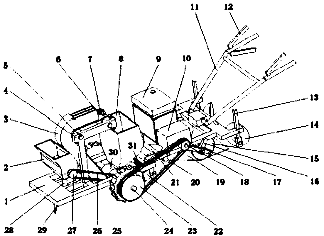 Potato planter