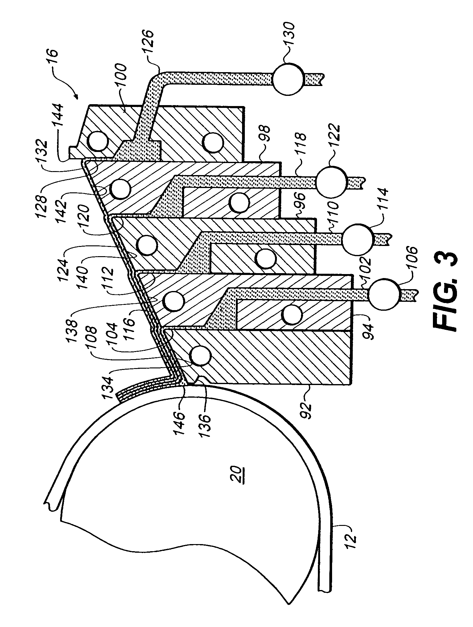 Polarizing plate laminated with an improved glue composition and a method of manufacturing the same