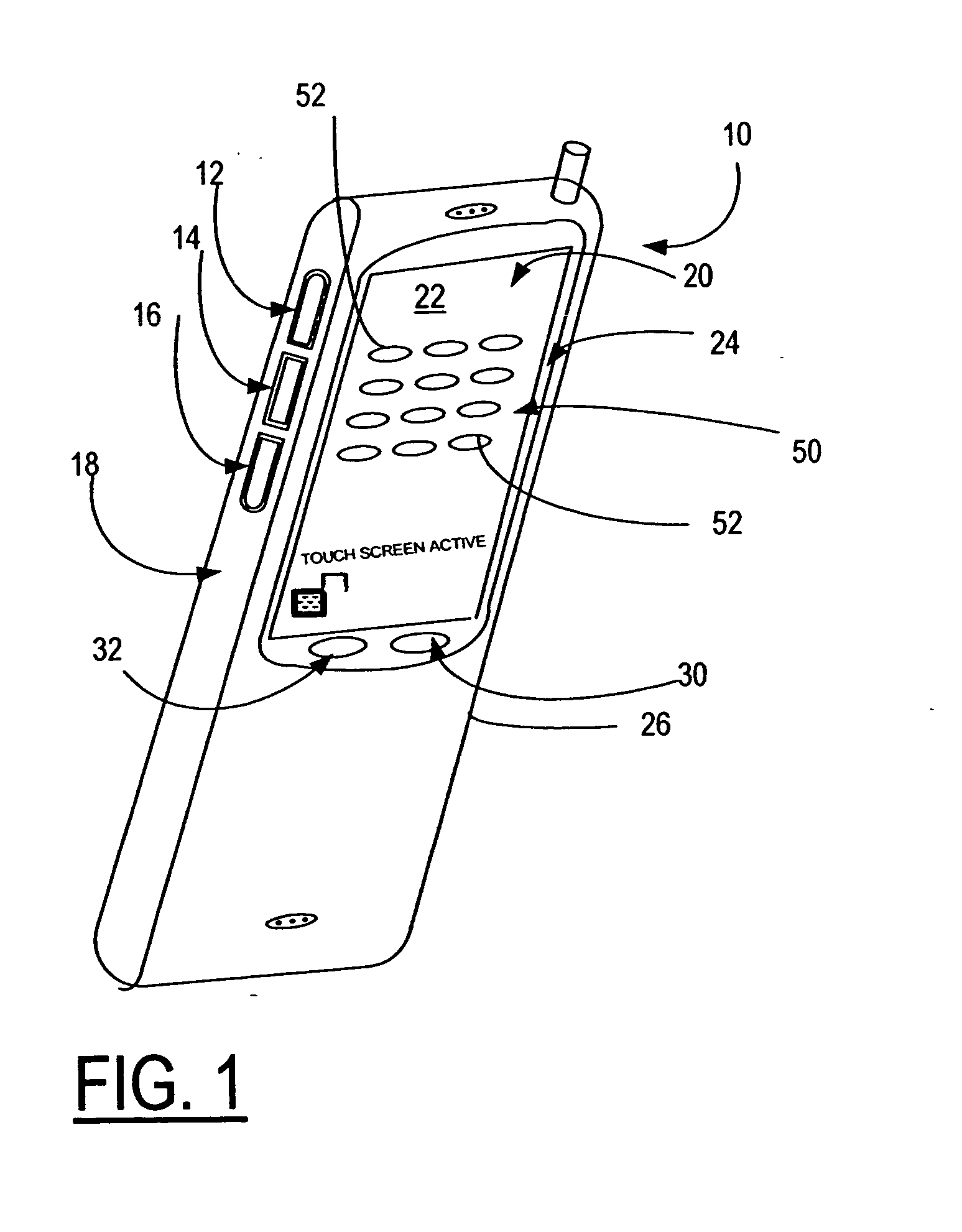 Method and related apparatus for emergency calling in a touch screen mobile phone from a touch screen and keypad lock active state