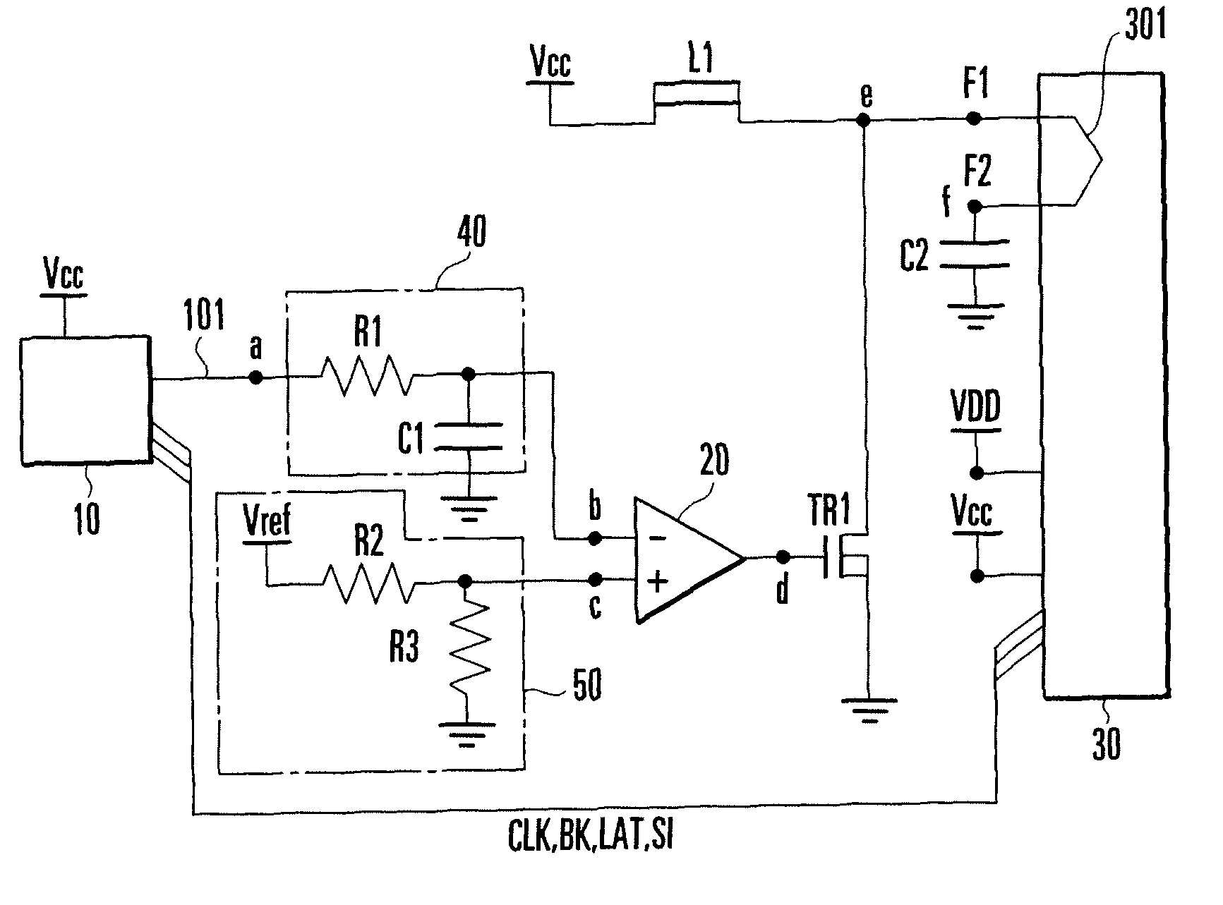 Filament power supply circuit for vacuum fluorescent display
