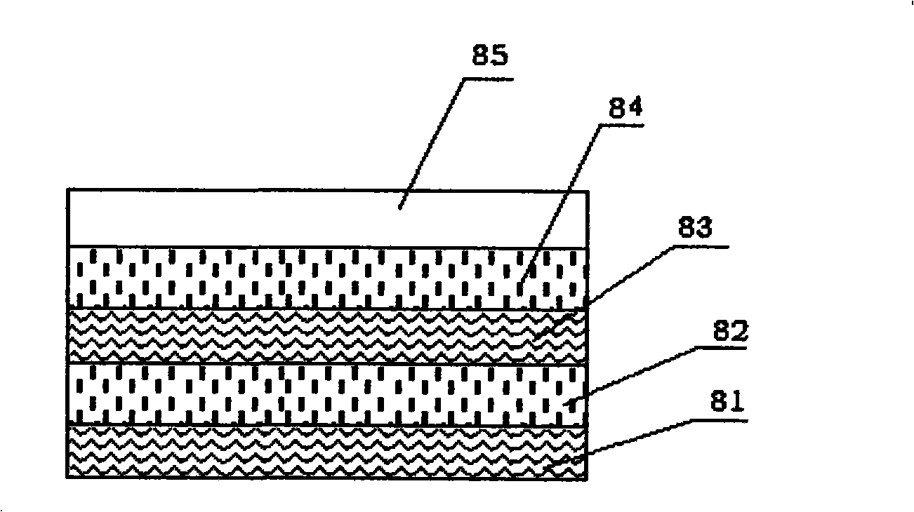 Filtering mechanism for blood therapeutic equipment