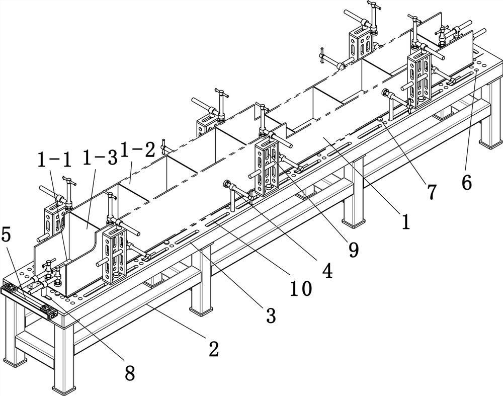 A welding process platform with its own scribing device