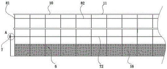 Greenhouse suitable for agricultural large-scale production planting and cultivation cycle operation