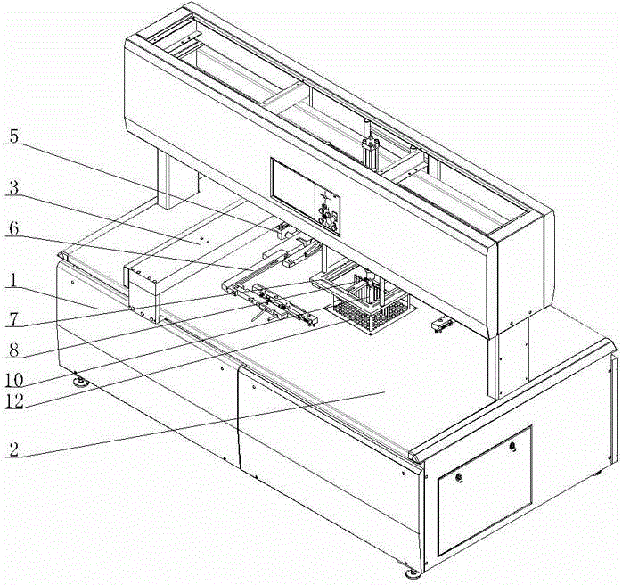 Intelligent product taking machine