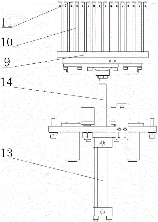 Intelligent product taking machine