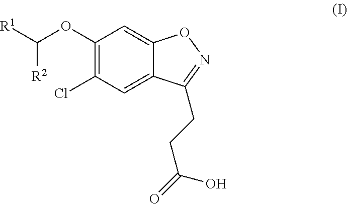 3-(6-alkoxy-5-chlorobenzo[d]isoxazol-3-yl)propanoic acid useful as kynurenine monooxygenase inhibitors