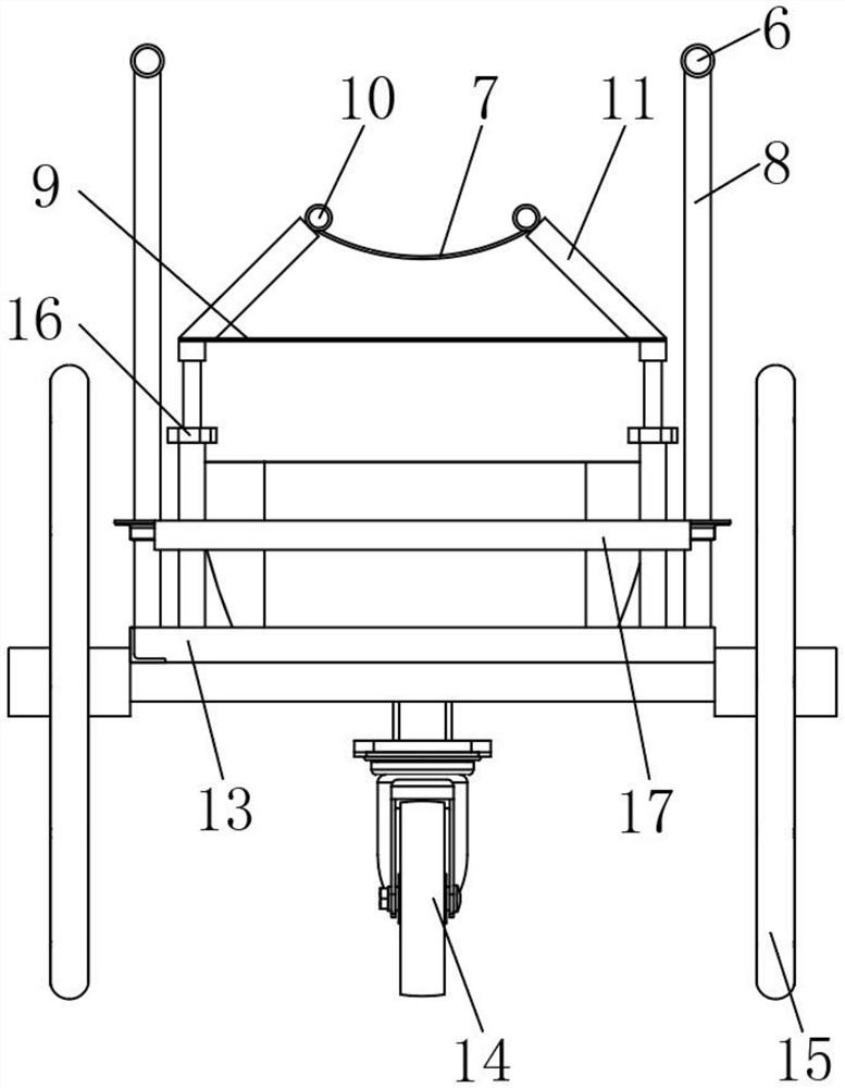 A combined tool for sending and receiving pipe pigs