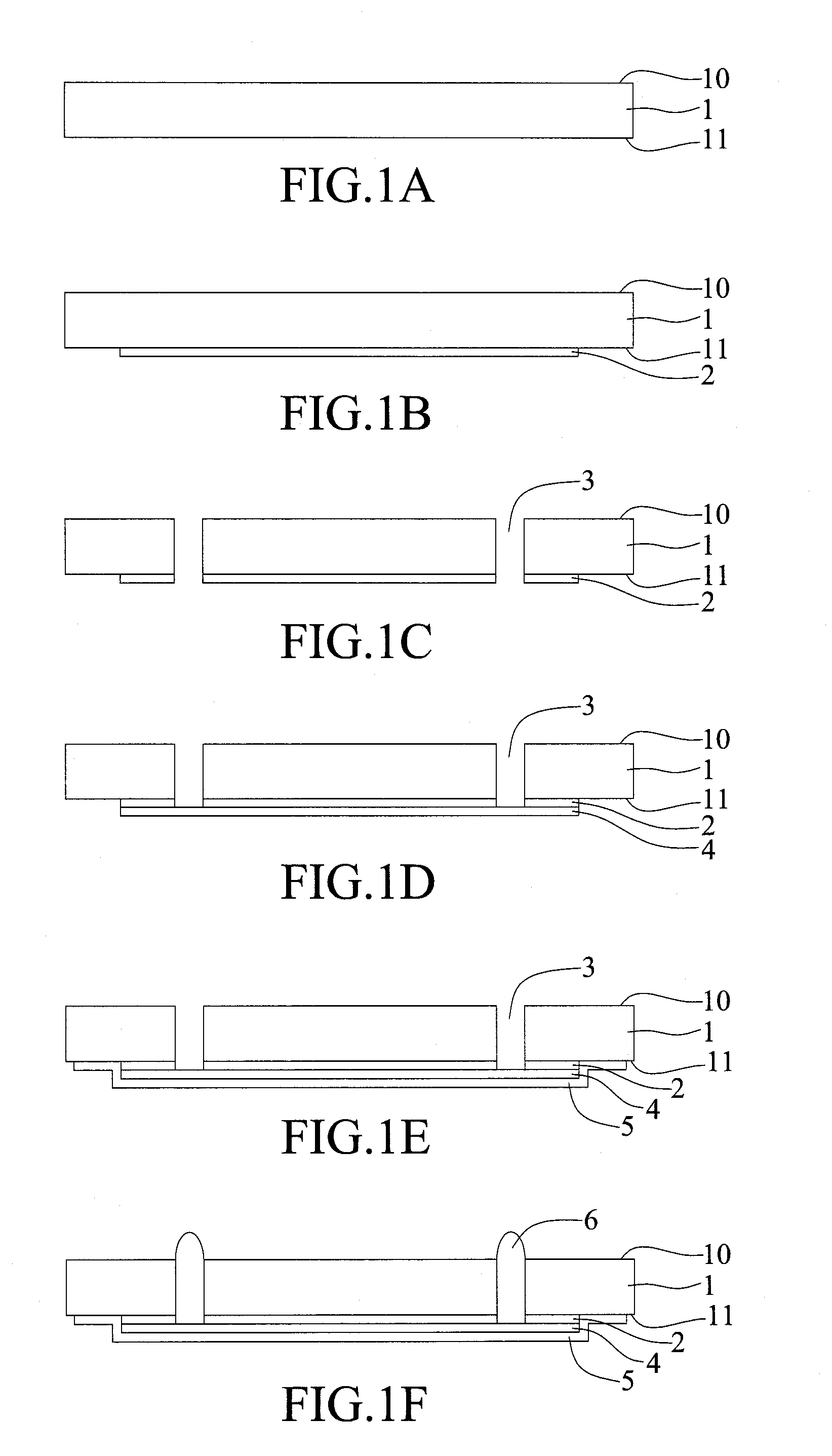 Method For Fabricating Conductive Structures of Substrate