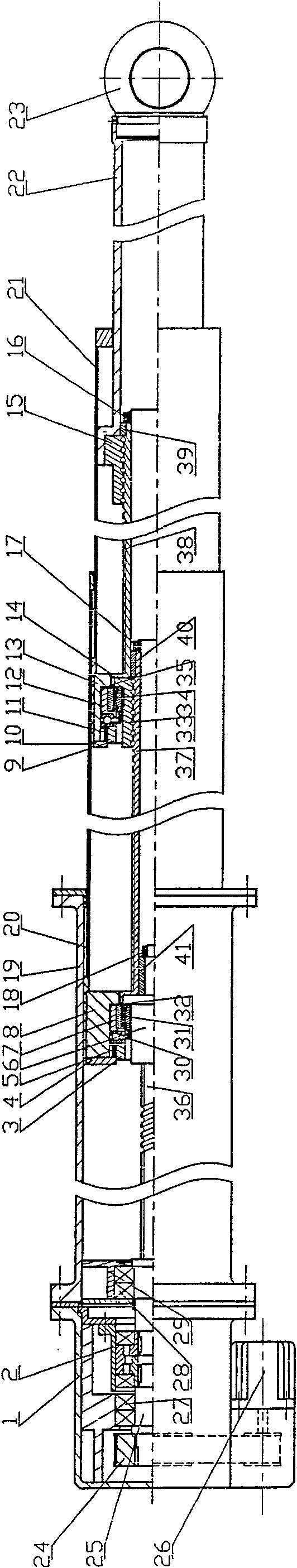 Three level electric jar for bearing ball silk bar