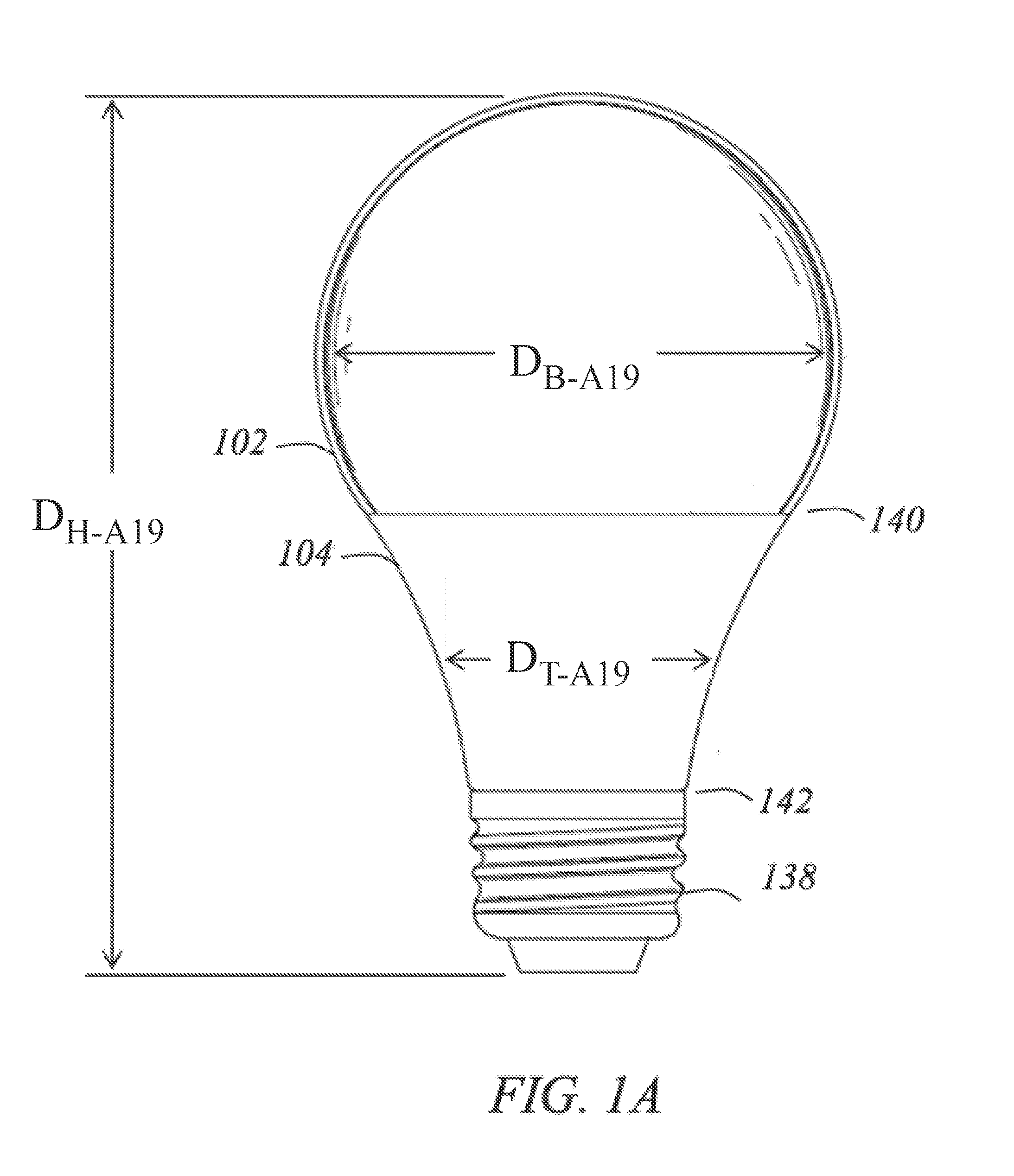 Processor-based induction RF fluorescent lamp