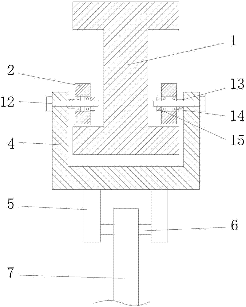 Paint-spraying suspension device