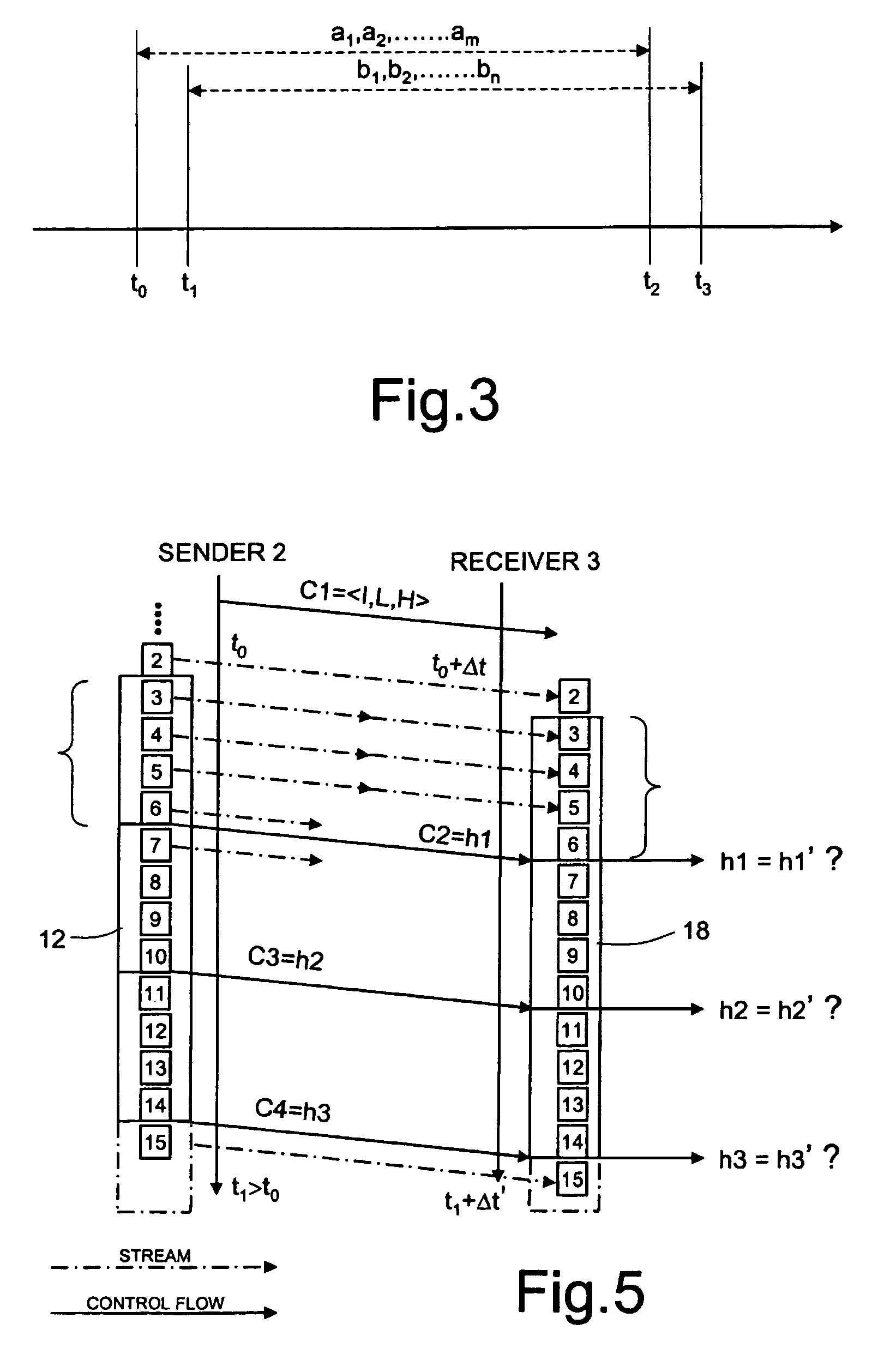 Out-of band authentication method and system for communication over a data network