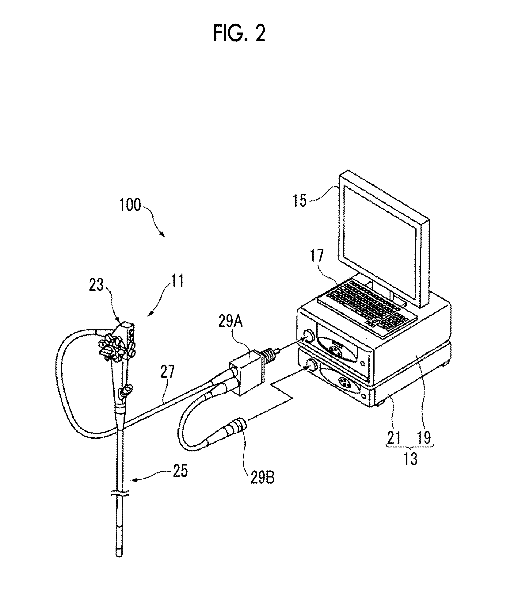 Imaging device and endoscope apparatus including the same