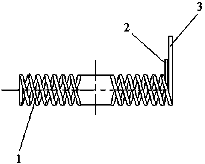 Preparation method of high-power and long-life cathode heater assembly