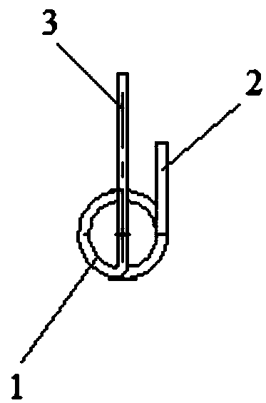 Preparation method of high-power and long-life cathode heater assembly