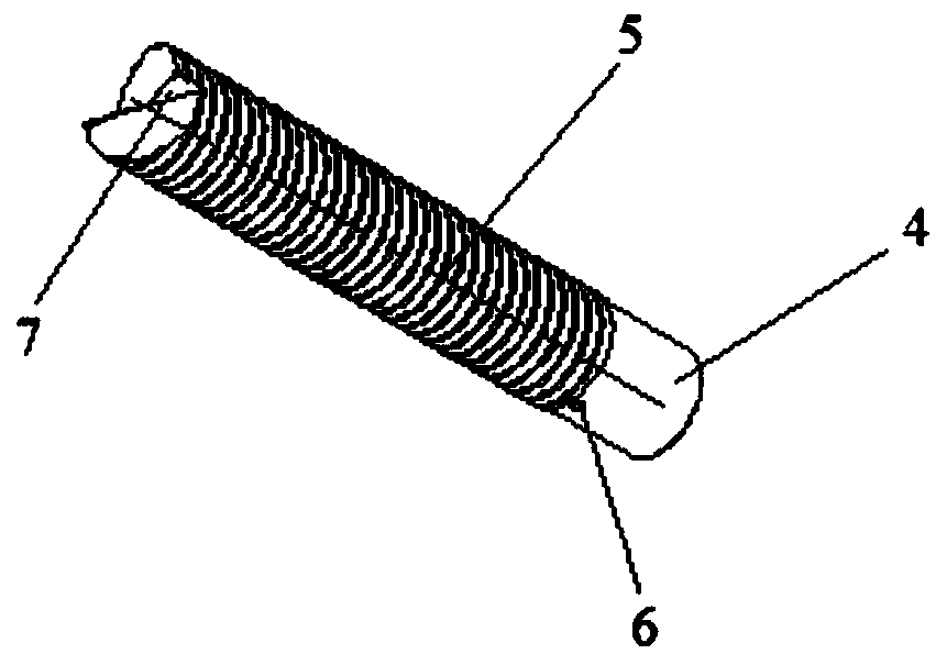 Preparation method of high-power and long-life cathode heater assembly