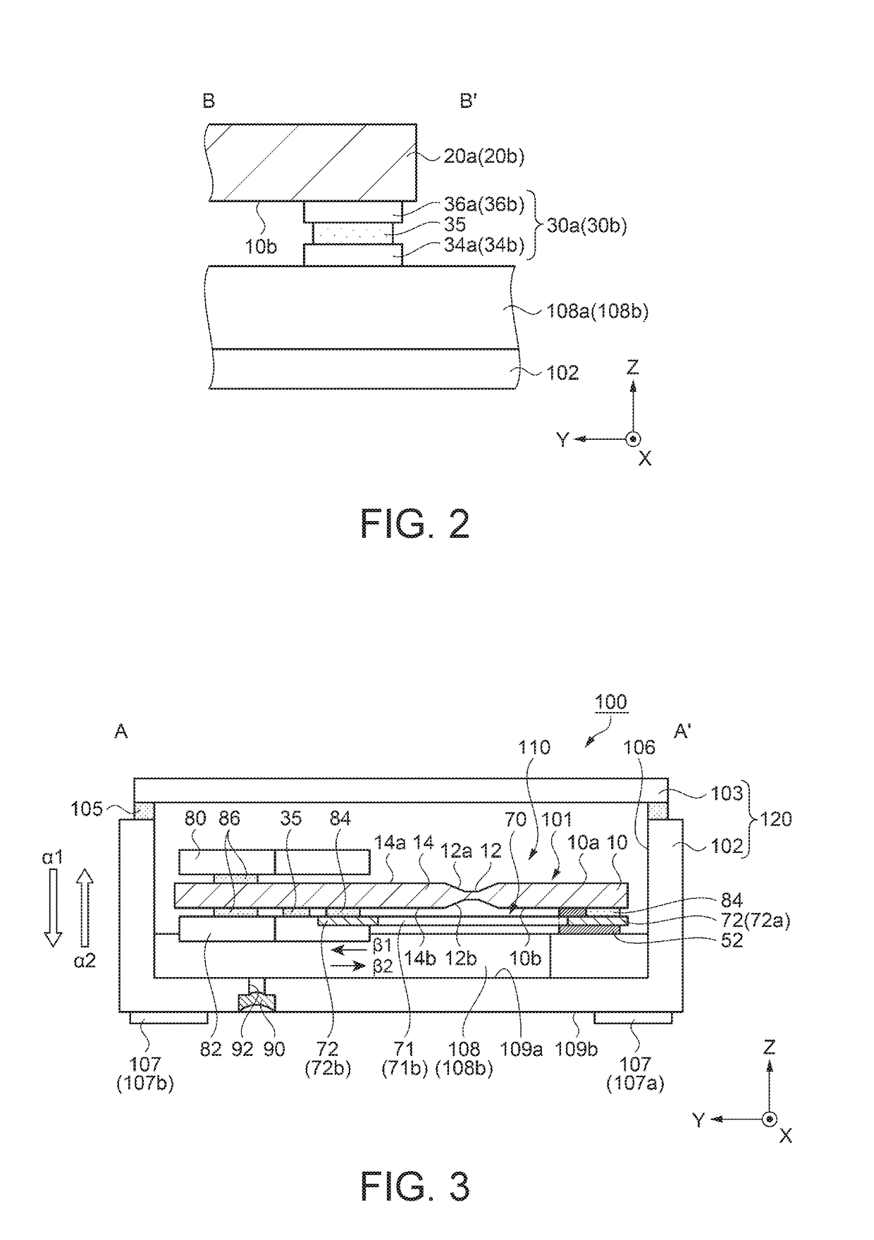 Substrate for sensor, physical quantity detection sensor, acceleration sensor, electronic apparatus, and moving object