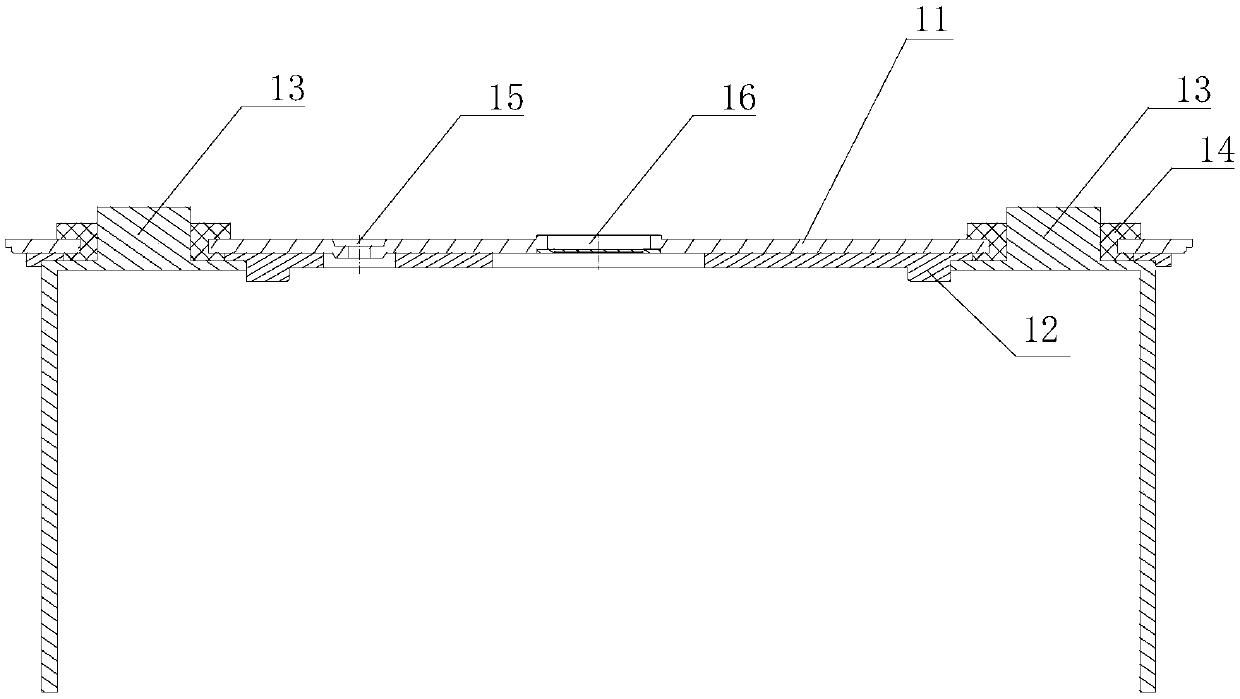Power battery as well as power battery cover plate and manufacturing method thereof