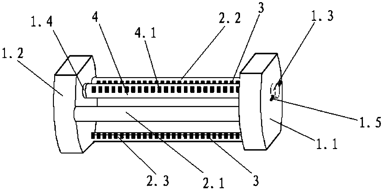 Jig for cleaning furnace tube equipment heat insulation sheets