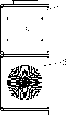 Integrated type vertical air conditioning unit