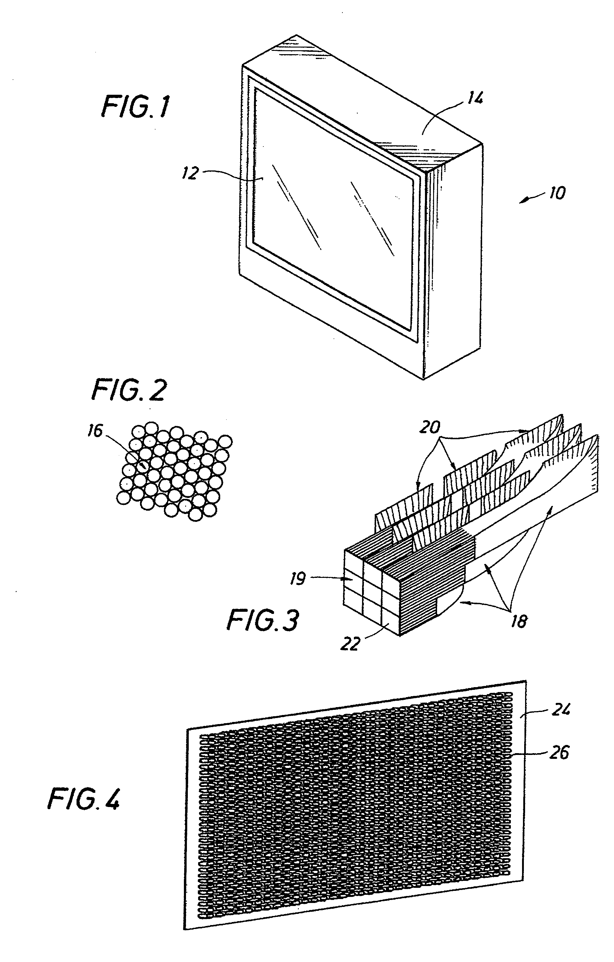 Fiber optic real time display system