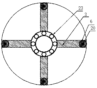 A self-excited retarder with a double-rotor structure and its control method