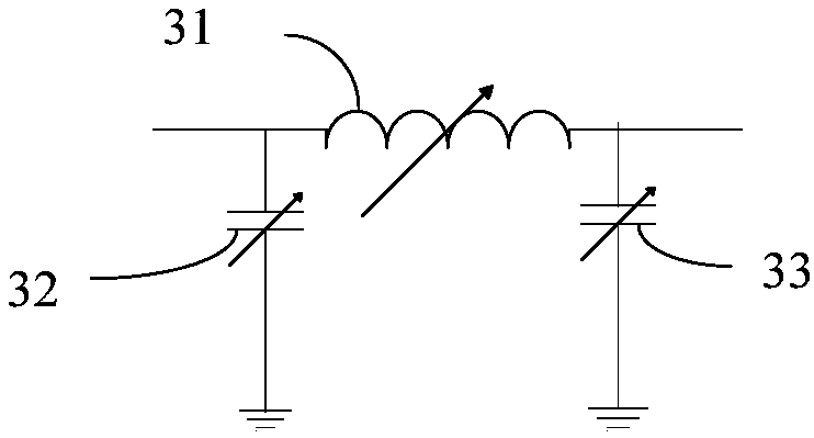 Antenna adaptive impedance matcher and matching method thereof