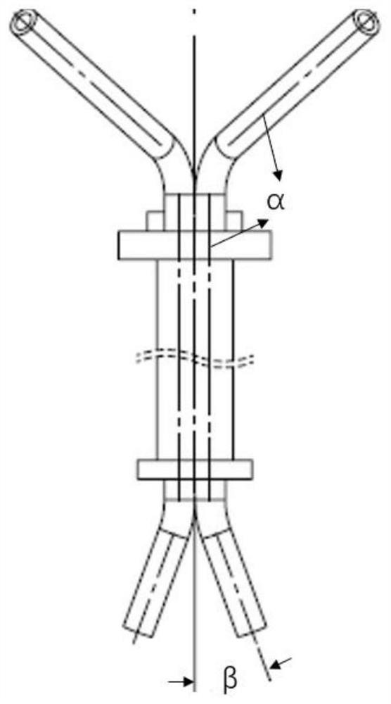 Integrated cleaning device and integrated cleaning structure assembly thereof