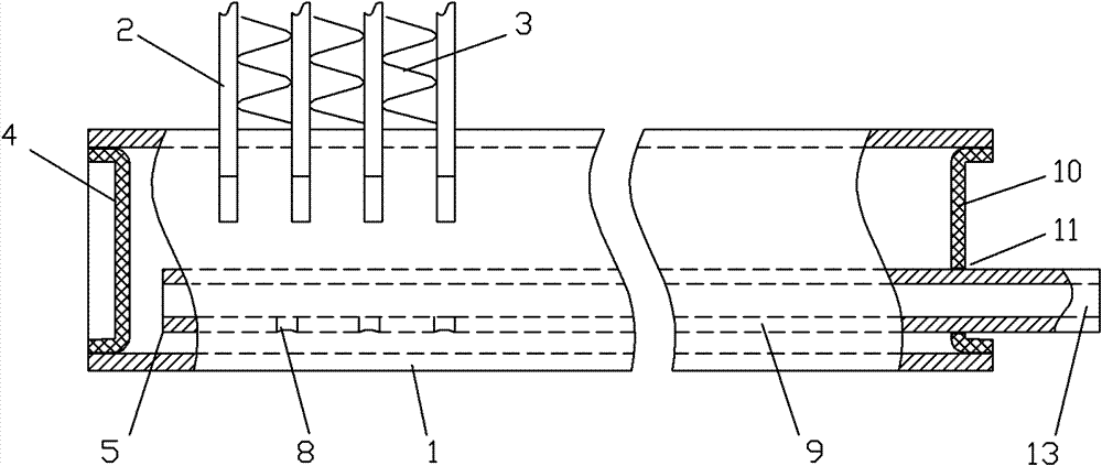 Microchannel heat exchanger and manufacturing method thereof