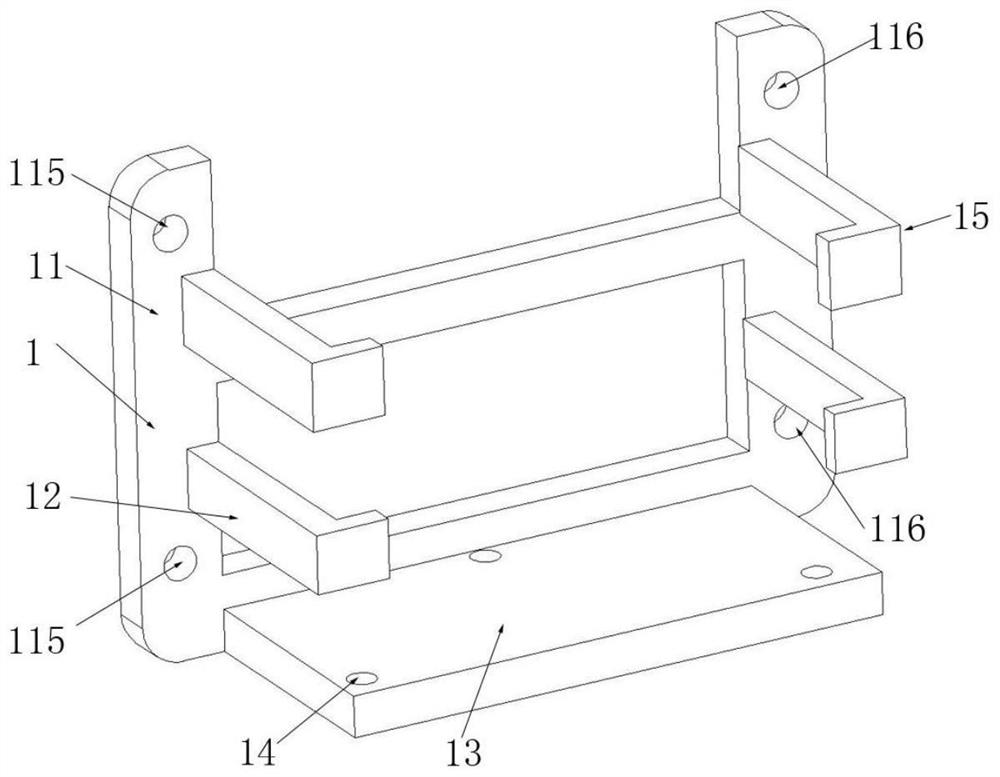 Mounting structure of parking air conditioner and control method thereof