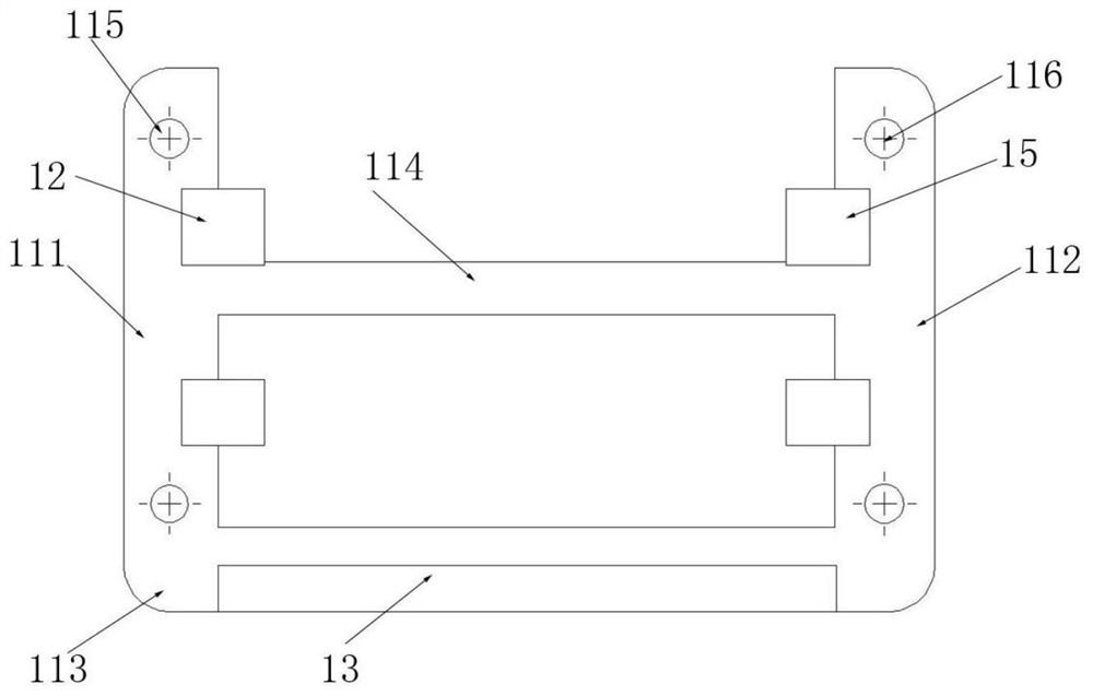 Mounting structure of parking air conditioner and control method thereof