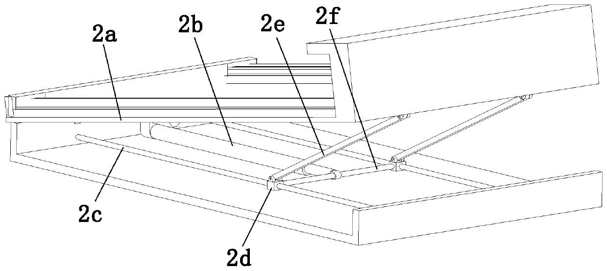 Telescopic solar panel with angle adjusting function