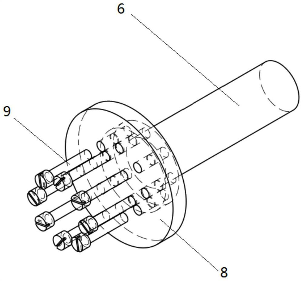 A Thin-Wall Model Double-Beam Hinged Structure and Dynamic Test Support Method