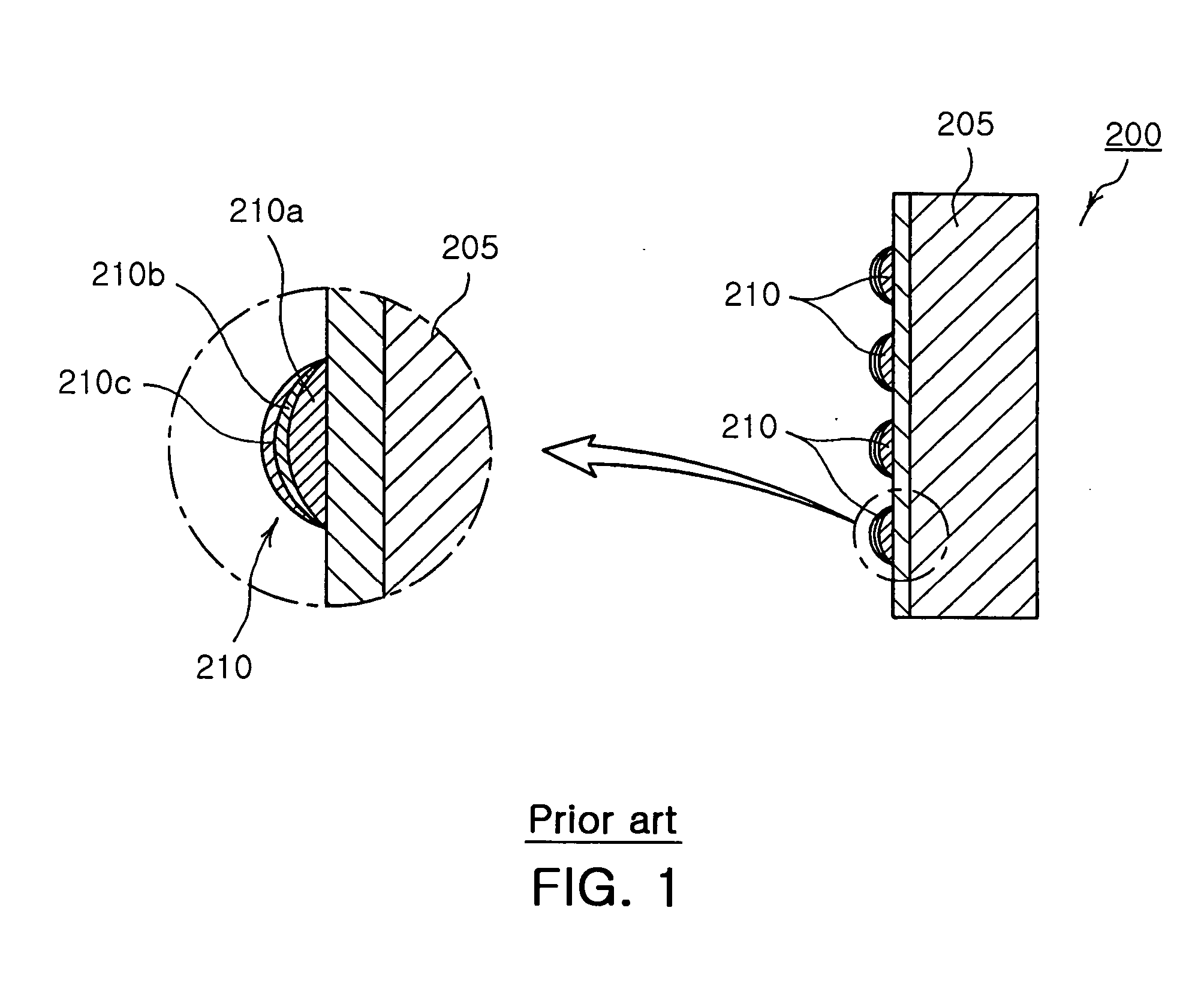 Method of manufacturing a high sag lens and a lens manufactured by using the same method