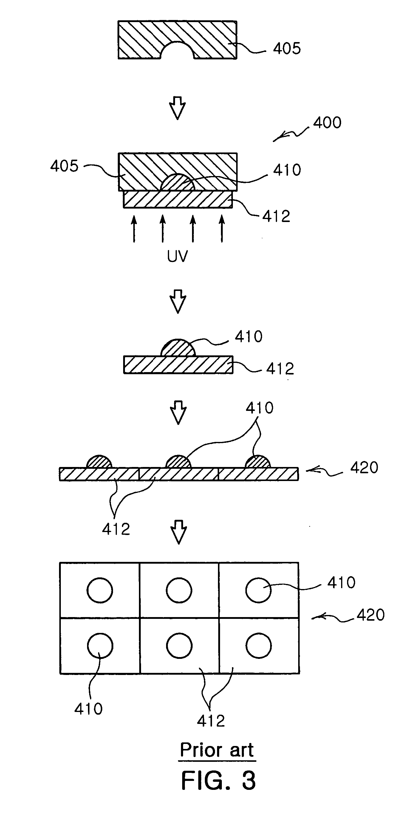 Method of manufacturing a high sag lens and a lens manufactured by using the same method