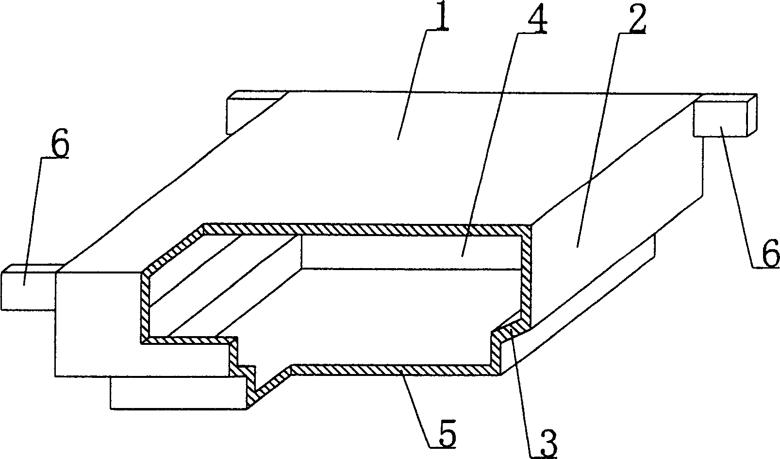 Thin wall mould component