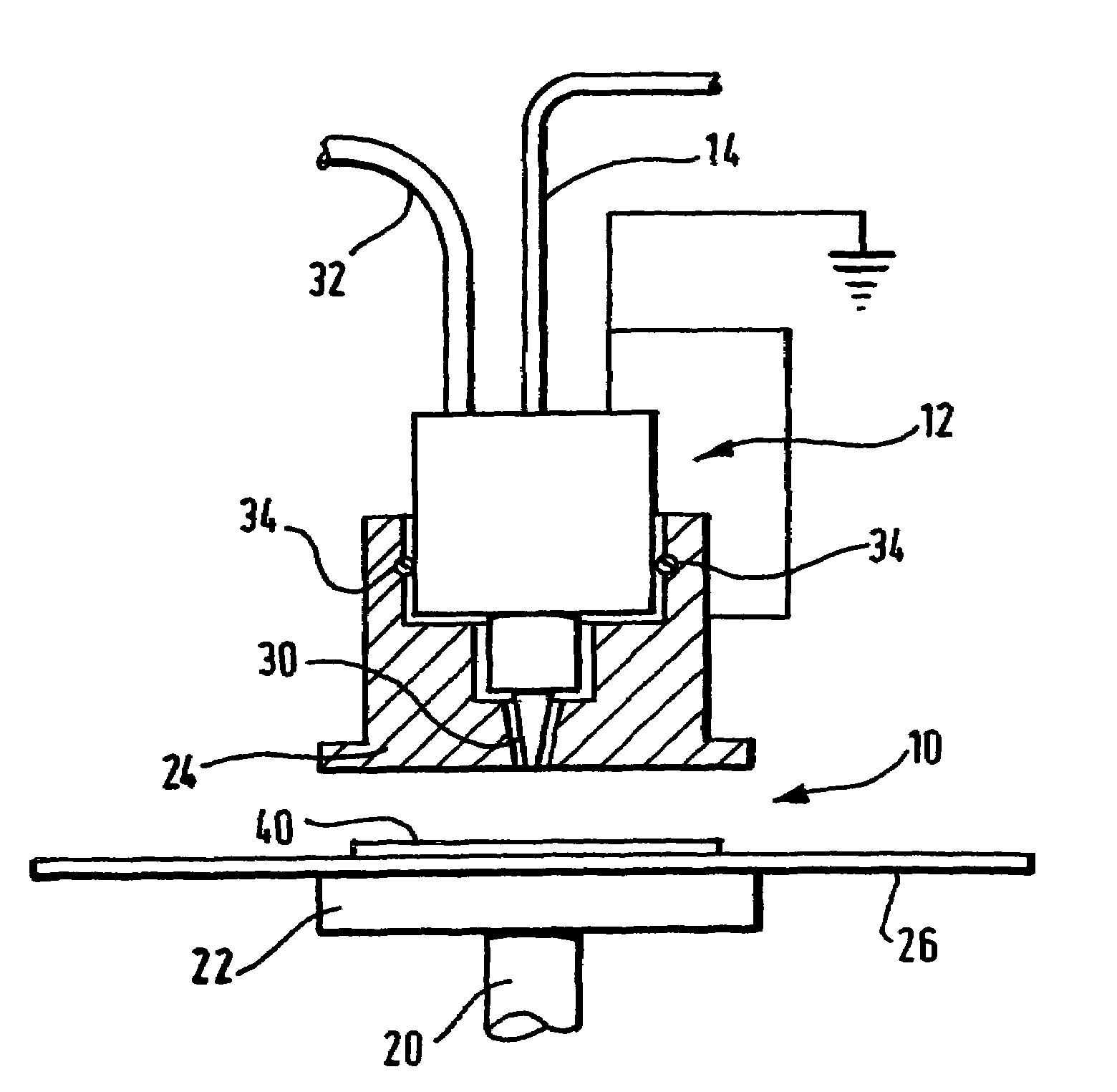 Method and apparatus for forming a coating