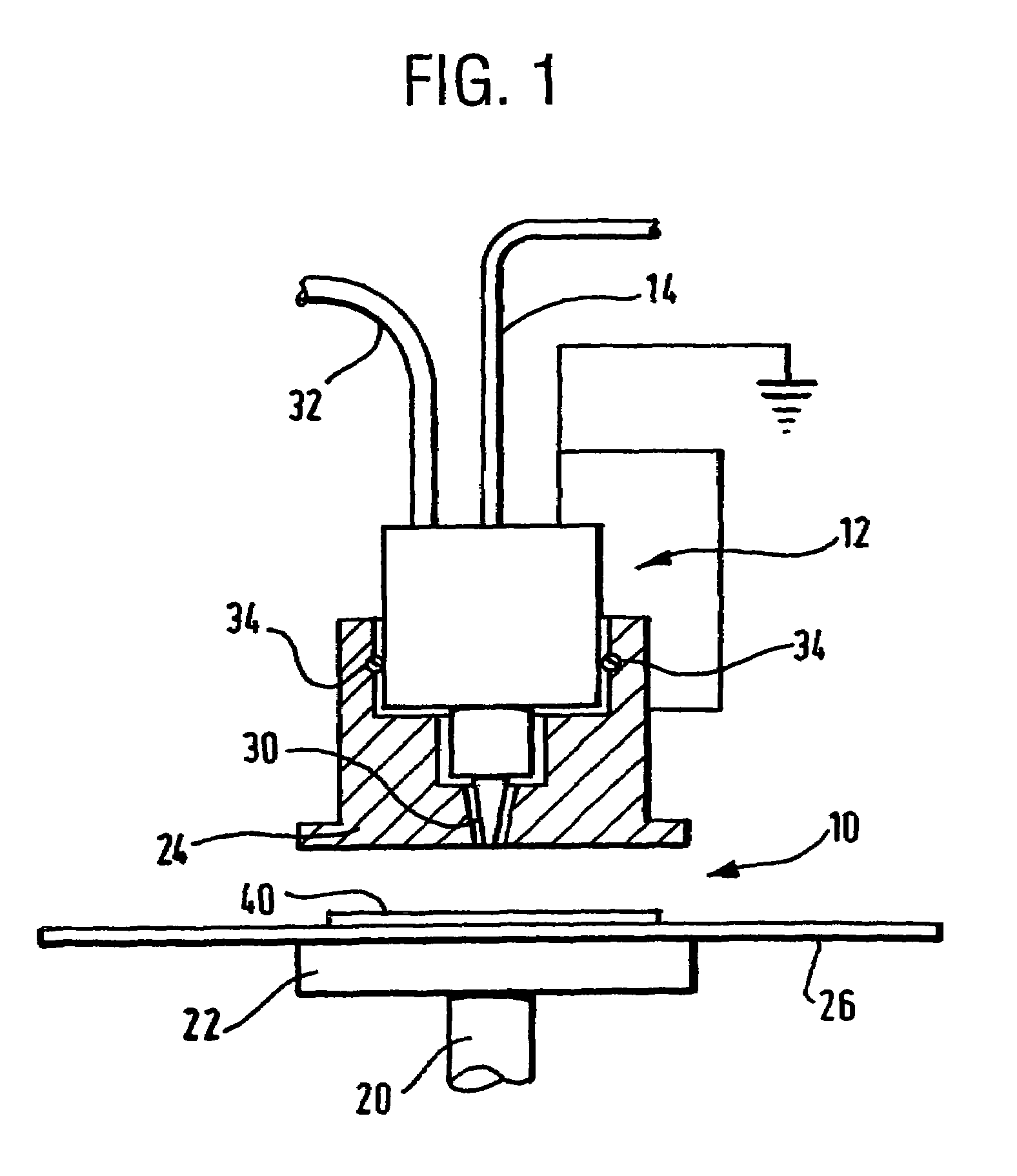 Method and apparatus for forming a coating
