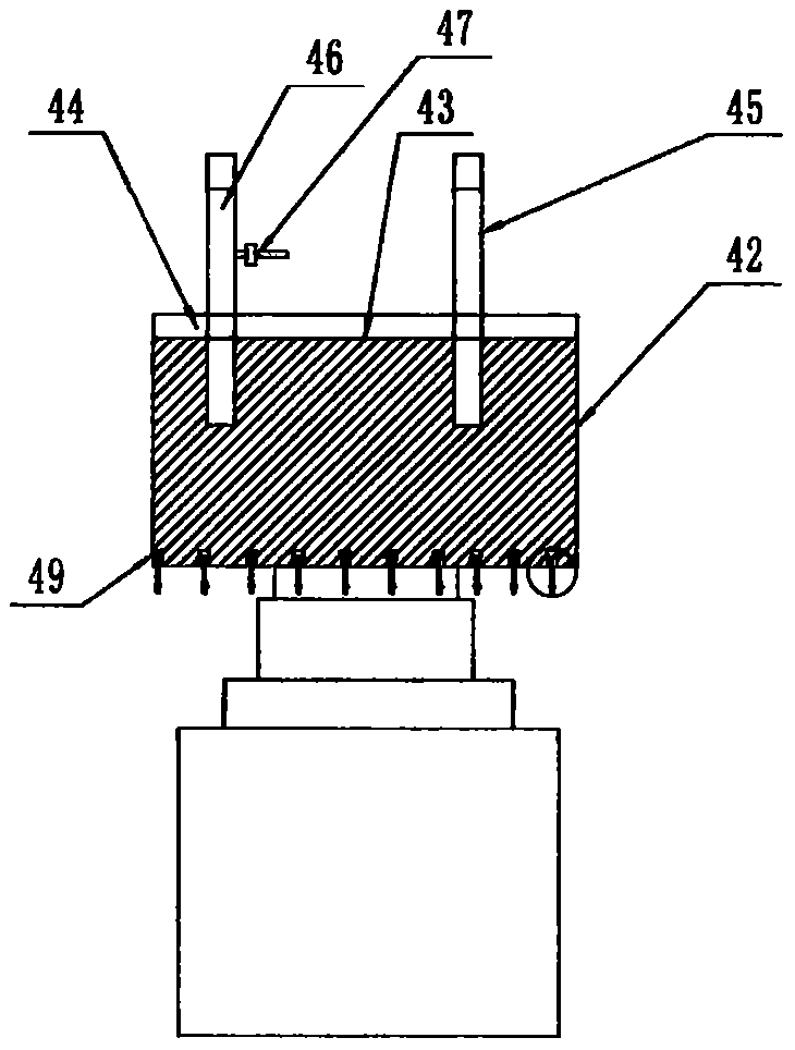 Sampling, dissolving and detecting integrated pharmaceutical device