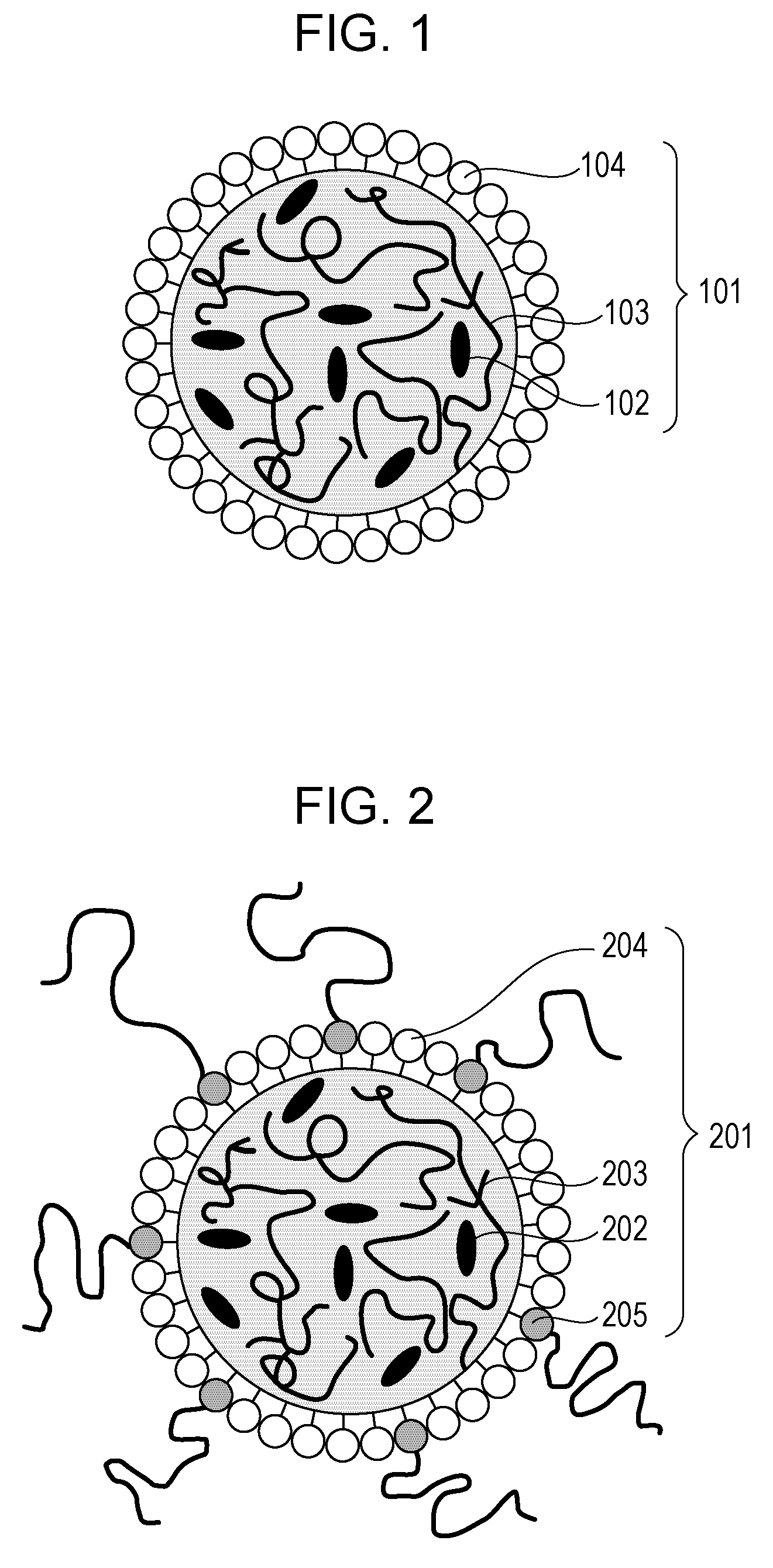 Particles and contrast agent including the same for optical imaging