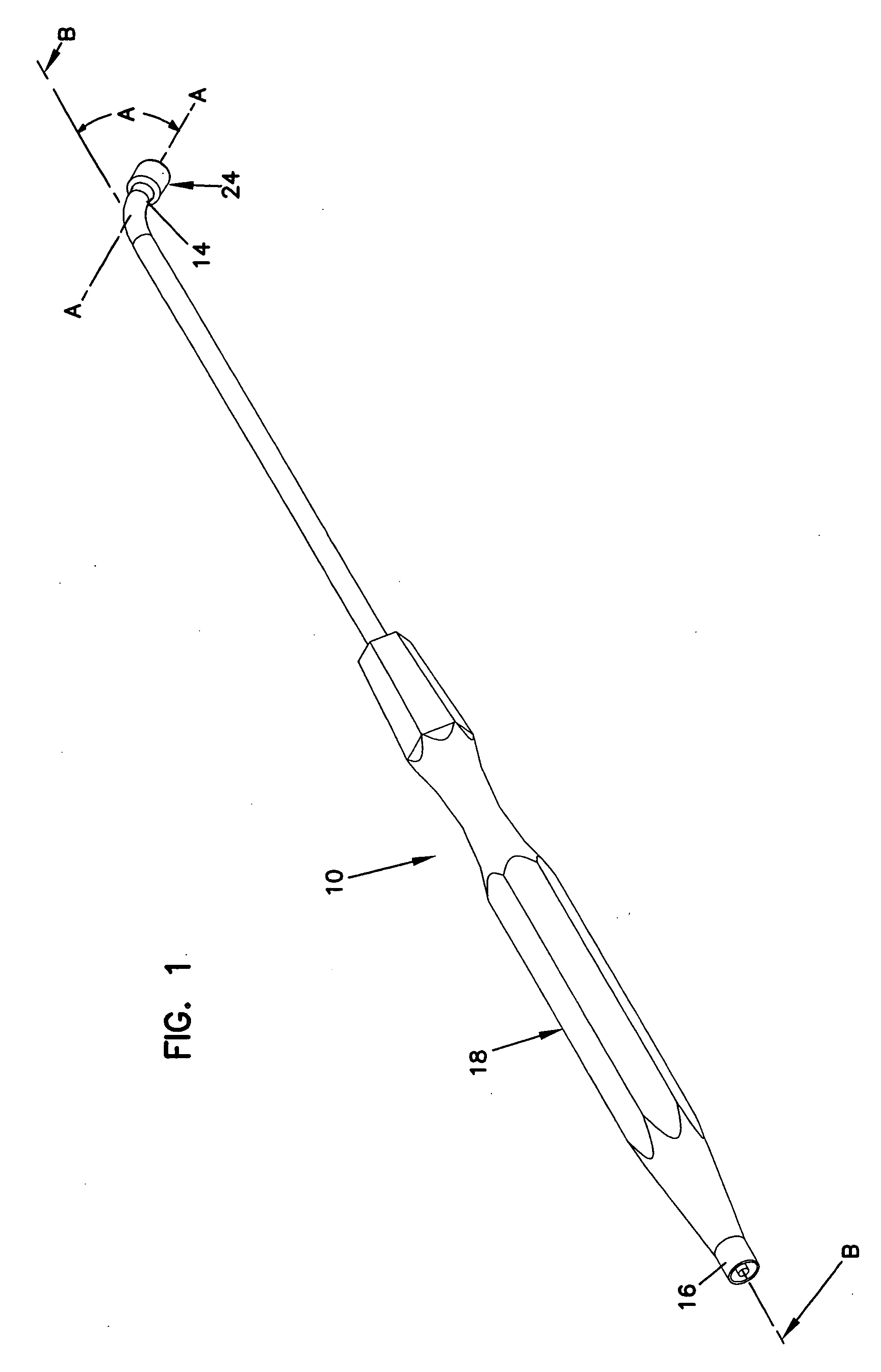 Malleable energy wand for maze procedure