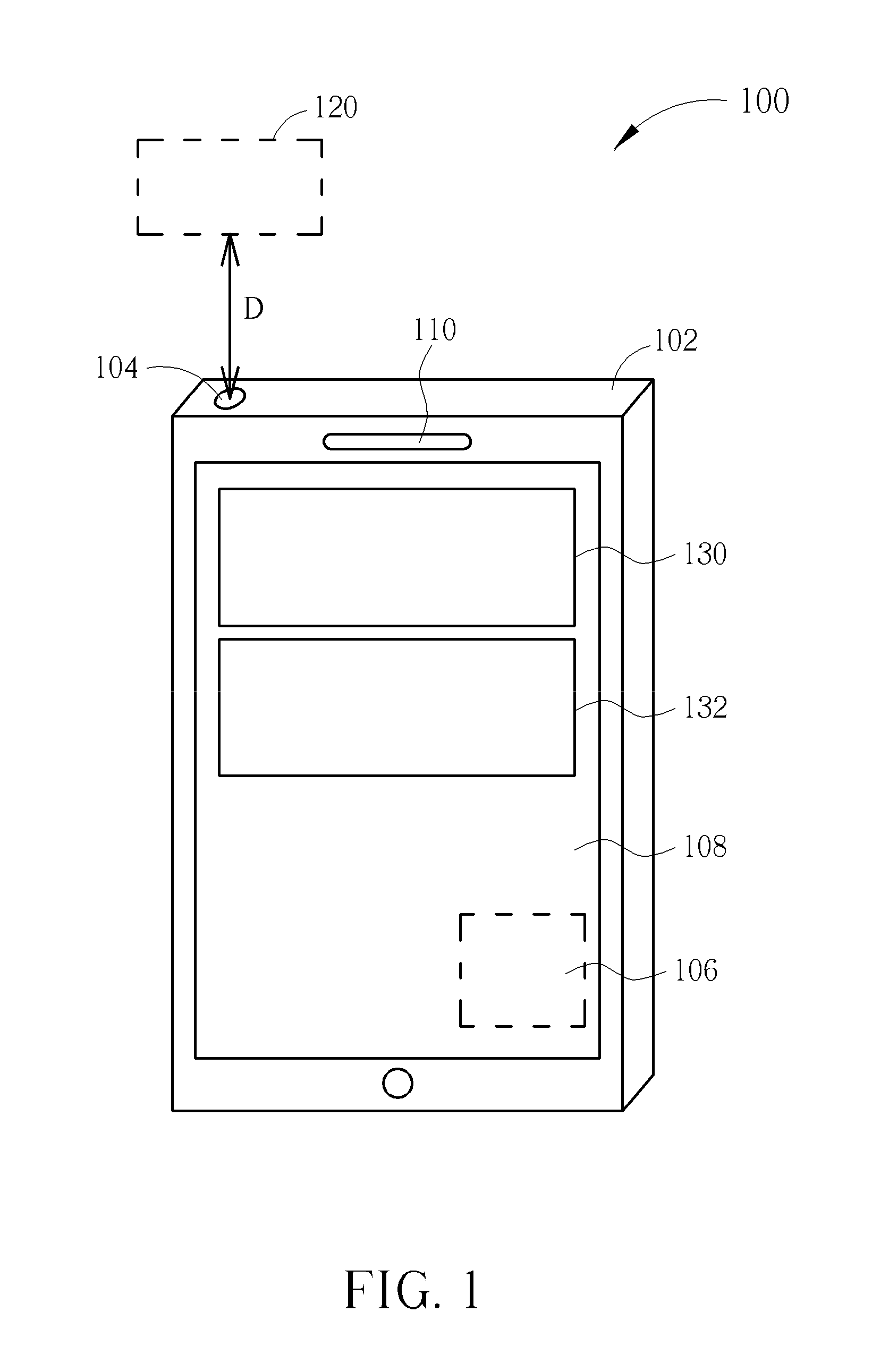 Portable mobile device