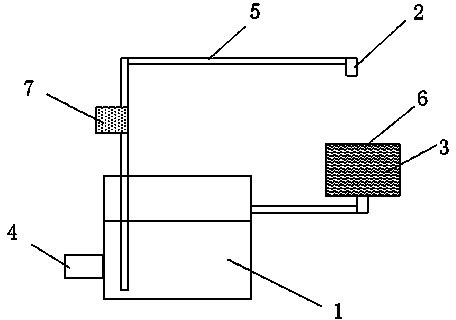 Method for recycling drawing oil