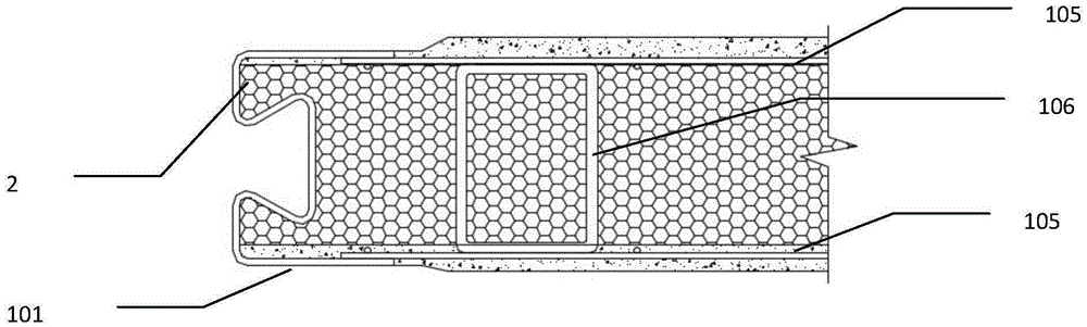 Foaming cement composite plates with dovetail groove type steel edge rib structures and connecting method thereof