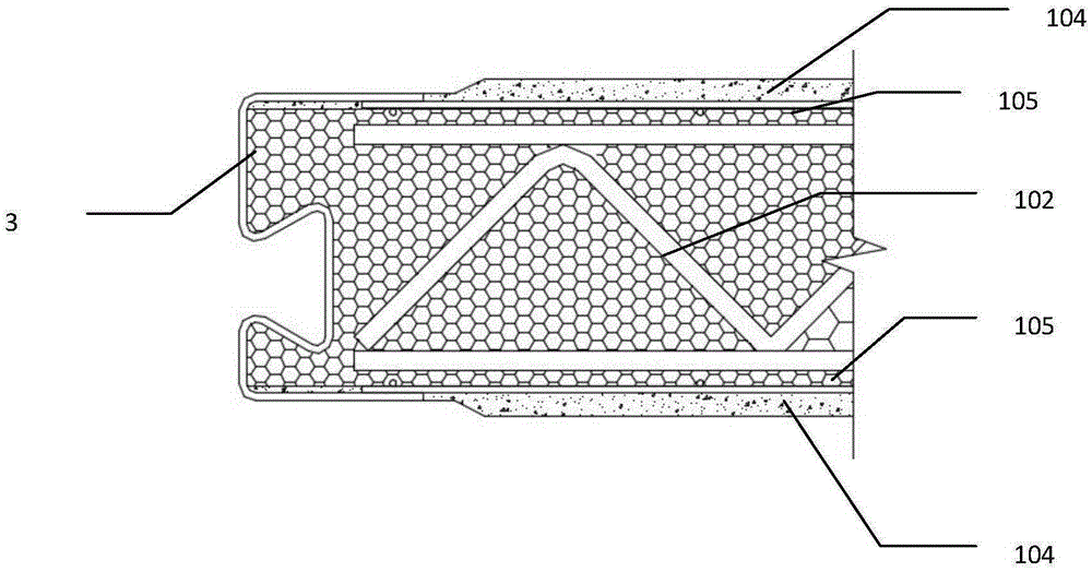 Foaming cement composite plates with dovetail groove type steel edge rib structures and connecting method thereof