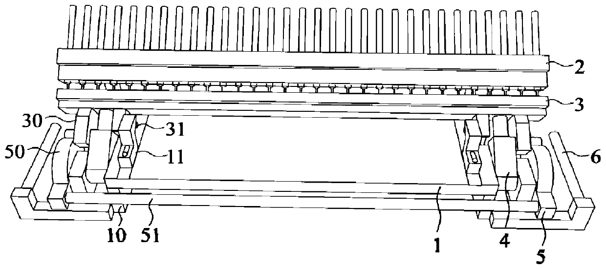 Casing pipe and needle dispensing assembly tool and dispensing assembly method