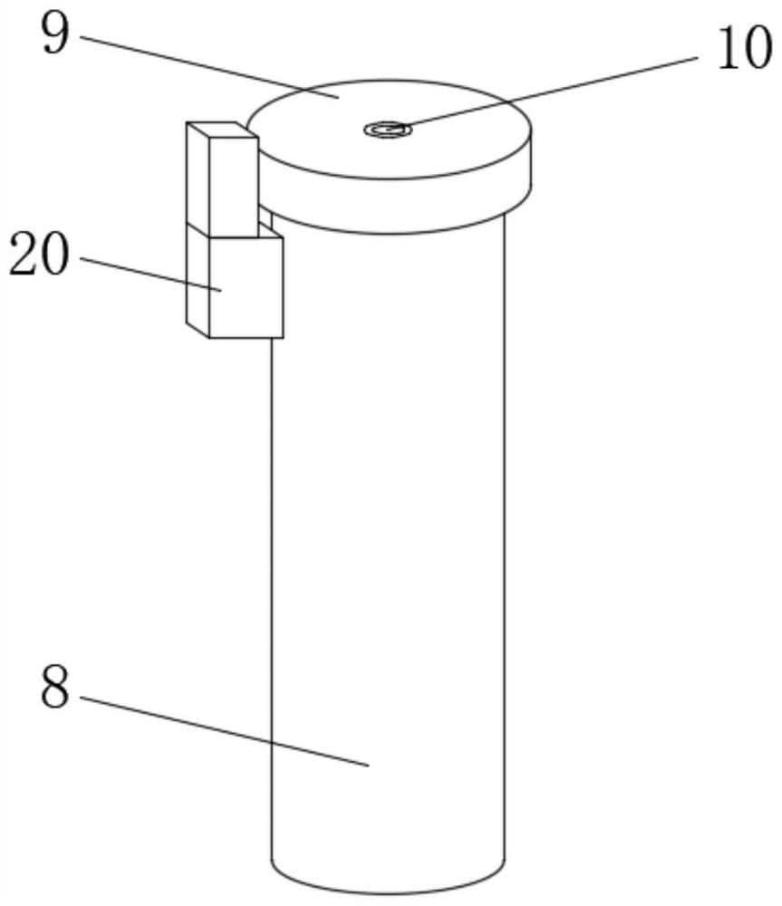 Novel lymphocyte separation and extraction device for blood examination